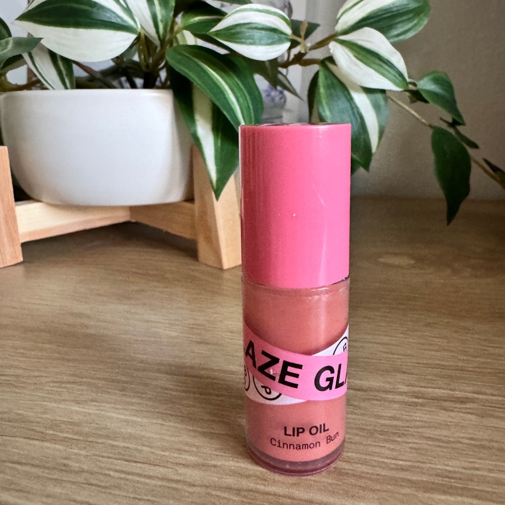 INNBeauty Glaze Lip Oil Cinnamon